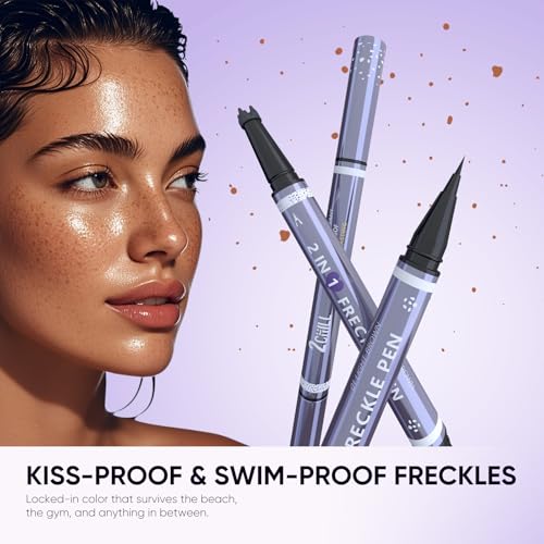 2CHILL Dual Ended Freckle Pen - Waterproof Microblading & Eyebrow