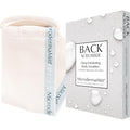 MicrodermaMitt Deep Exfoliating Back Scrubber for Bath & Shower - Dead & Dry Skin Remover - Double-Sided Exfoliator - Body Wash Cloth for Men & Women