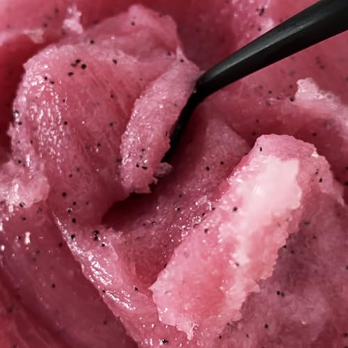Ziaja Marshmallow Strawberry Fluff - Body Sugar Scrub