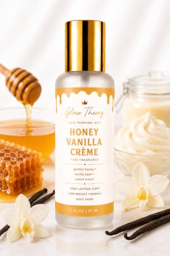 Honey Vanilla Crème Hair Mist - Long Lasting Fragrance Spray
