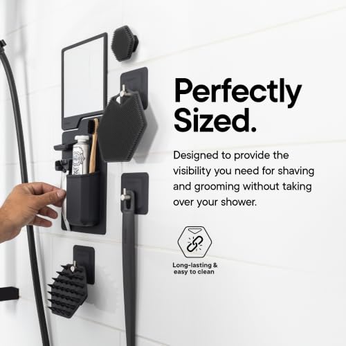 Oliver Fog-Resistant Shower Mirror for Shaving