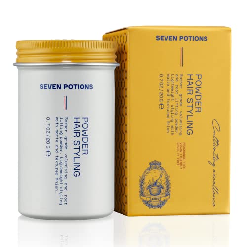 Hair Styling Powder for Men | Volume & Texture | 0.7 oz