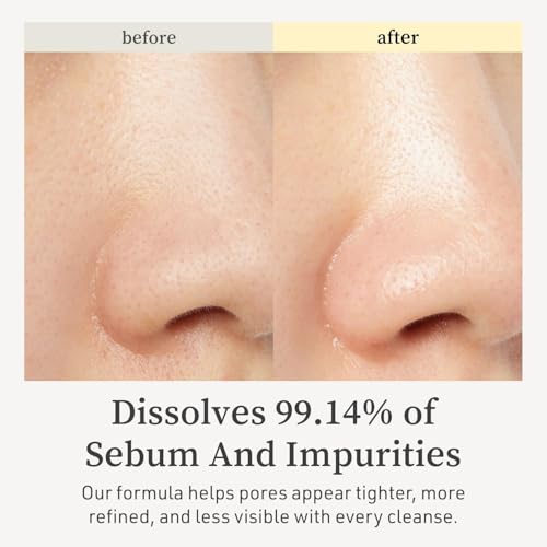 NOONI Snow Aqua LHA Cleansing Oil - Pore & Makeup Remover
