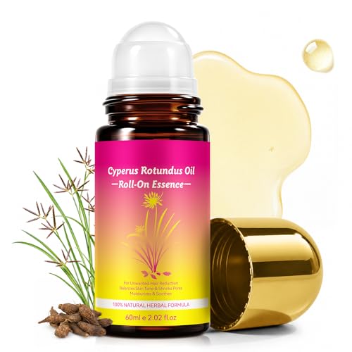 Cyperus Rotundus Oil Roll-On Hair Reduction Serum