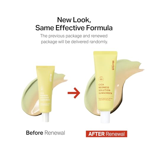 Meebak Tinted Sunscreen SPF 50 | Green CC Cream & Redness Corrector