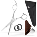 Fagaci 6 Inch Professional Hair Cutting Shears - 440C Steel Scissors