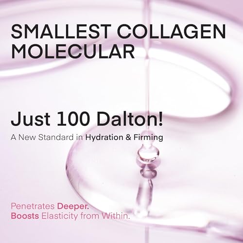 TEREZ & HONOR Collagen Night Wrapping Peel Off Mask: Korean Face Mask for Elasticity, Hydrating & Glow - 100Dalton Smallest Molecular Collagen for Glass Skin, Dermatologist Tested, 3.4 FL OZ 2 Pcs