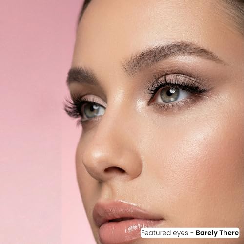 Barely There Premium Eyelashes - Lightweight Natural Lash