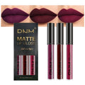 evpct 3Pcs Matte Liquid Lipstick Set - Long Lasting Waterproof