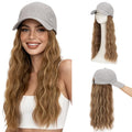 Wig Baseball Cap with Hair | Lightweight Quick-Dry Hat