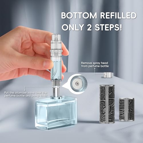 5ml Refillable Perfume Spray Bottle Travel Atomizer
