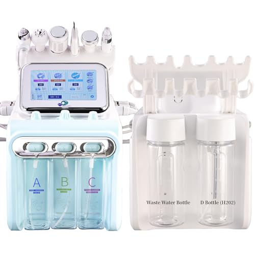 Hydrogen Oxygen Facial Machine 6-in-1 Professional Skincare