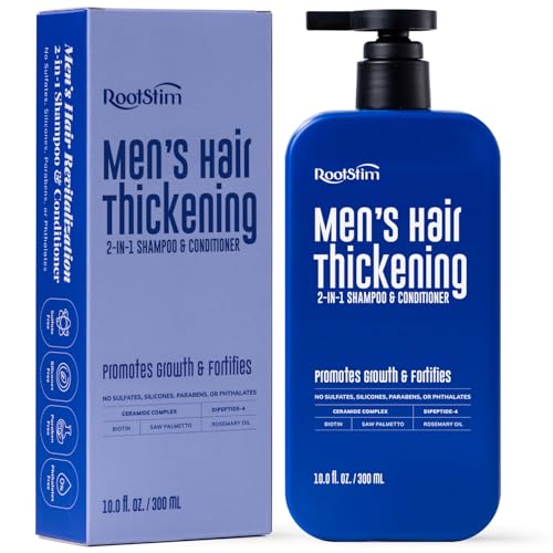 DHT Blocking Shampoo for Men - Hair Thickening & Growth 10oz