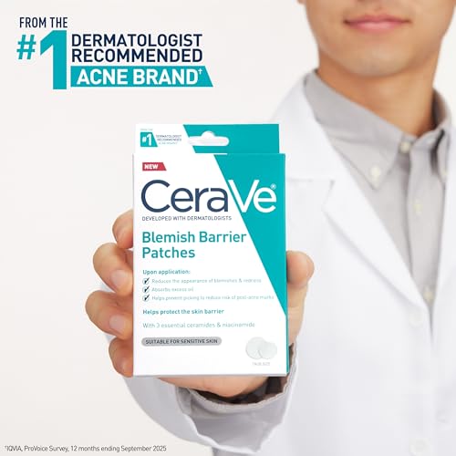 CeraVe Hydrocolloid Pimple Patches, 44ct Ultra-Thin
