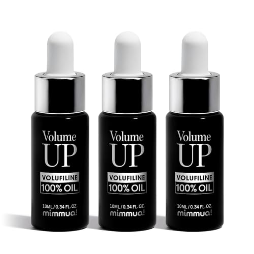 Volume UP Volufiline 100% Oil | Anti-Aging Wrinkle Filler | 100% Volufiline | Plumps Wrinkles by Stimulating Fat Cells | Under eye, Forehead, Frown Line, Neck Wrinkle | 10ml