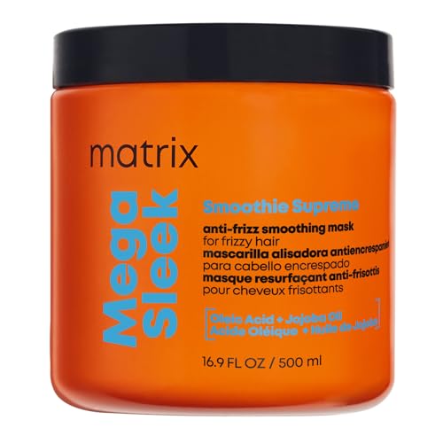 Matrix Mega Sleek Smoothie Supreme Hair Mask - 96H Frizz Control