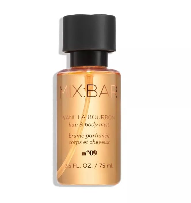 MIX:BAR Vanilla Bourbon Eau de Parfum + Body Mist Bundle