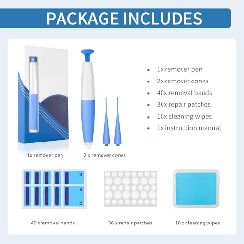 Midjustty Dual-TROL Skin Tag Removal Kit for Home Use