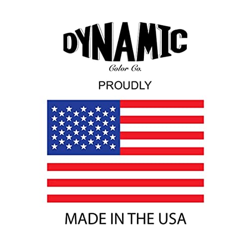 Dynamic Color Black Tattoo Ink, 8 oz - USA Made Since 1990