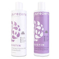 Purezero Biotin Shampoo & Conditioner Set - Volumizing Hair