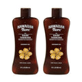 Hawaiian Tropic Dark Tanning Oil 2-Pack - 8 Fl Oz Each, Moisturizing Sun Oil with Coconut & Cocoa Butter