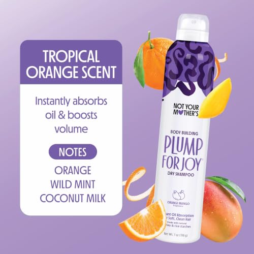 Not Your Mother's Dry Shampoo Spray Set - 7oz (3 Pack) for Oil Absorption & Refreshing Hair