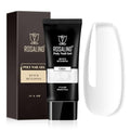 ROSALIND Clear Poly Nail Gel - 2.7oz Large Capacity Extension Builder Gel