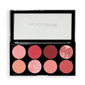 Revolution Beauty London, Ultra Blush Palette, 8 Pigmented Shimmer & Matte Makeup Shades, Blendable Powder Blush Formula, Vegan & Cruelty-Free, Sunset Burst