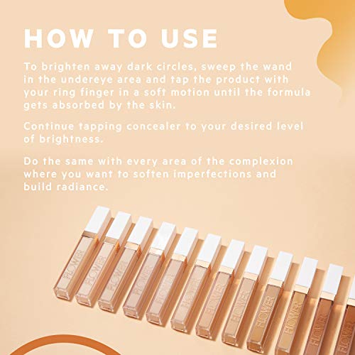 FLOWER Beauty Light Illusion Full Coverage Concealer