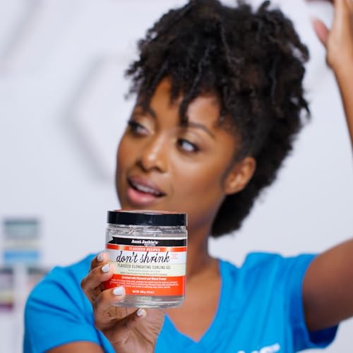 Aunt Jackie's Flaxseed Curling Gel 15 oz
