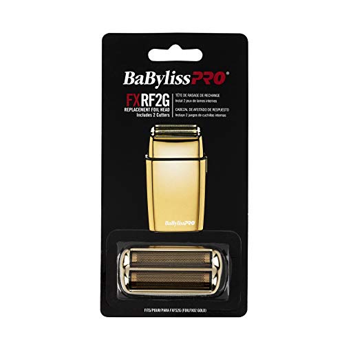 Replacment Foil and Cutter for MetalFX Double Foil Shavers