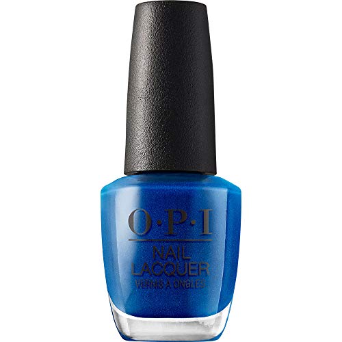 OPI Do You Sea What I Sea? Nail Lacquer – Opaque Bright Blue 0.5 fl oz