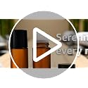 2-Pack 30ml Refillable Glass Essential Oil Roller Bottles for Perfume & Cosmetics