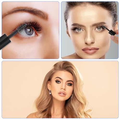 27Pcs Empty Mascara Tubes with Wands - 3ml Travel Size