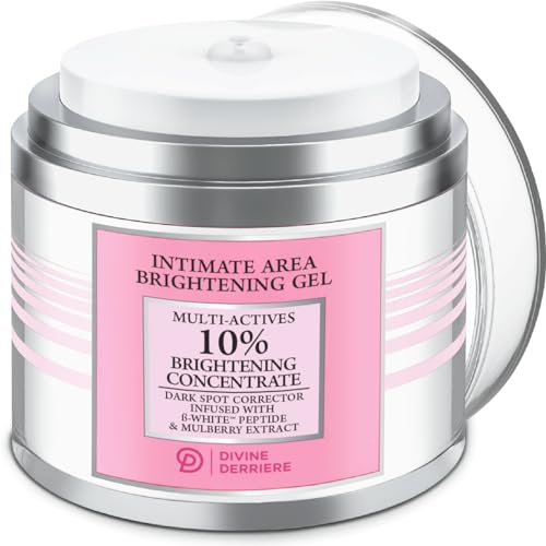 Divine Derriere THE Intimate Duo - Save 15% on Hydrogel Mask with Turmeric & Vitamin C and Intimate Area Dark Spot Corrector Gel ? A Complete Post-Wax Care Premium Modeling Mask Kit