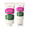 CKD Retinol Collagen Gua Sha Neck Cream with Refill ? Firming & Lifting Anti-Aging Neck & Jawline Cream Duo Reduces Wrinkles, Tightens Skin, Boosts Collagen Korean Skin Care, 1.69 fl oz x 2