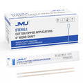 6 Inch Sterile Cotton Swabs, 200 Count Medical Applicators