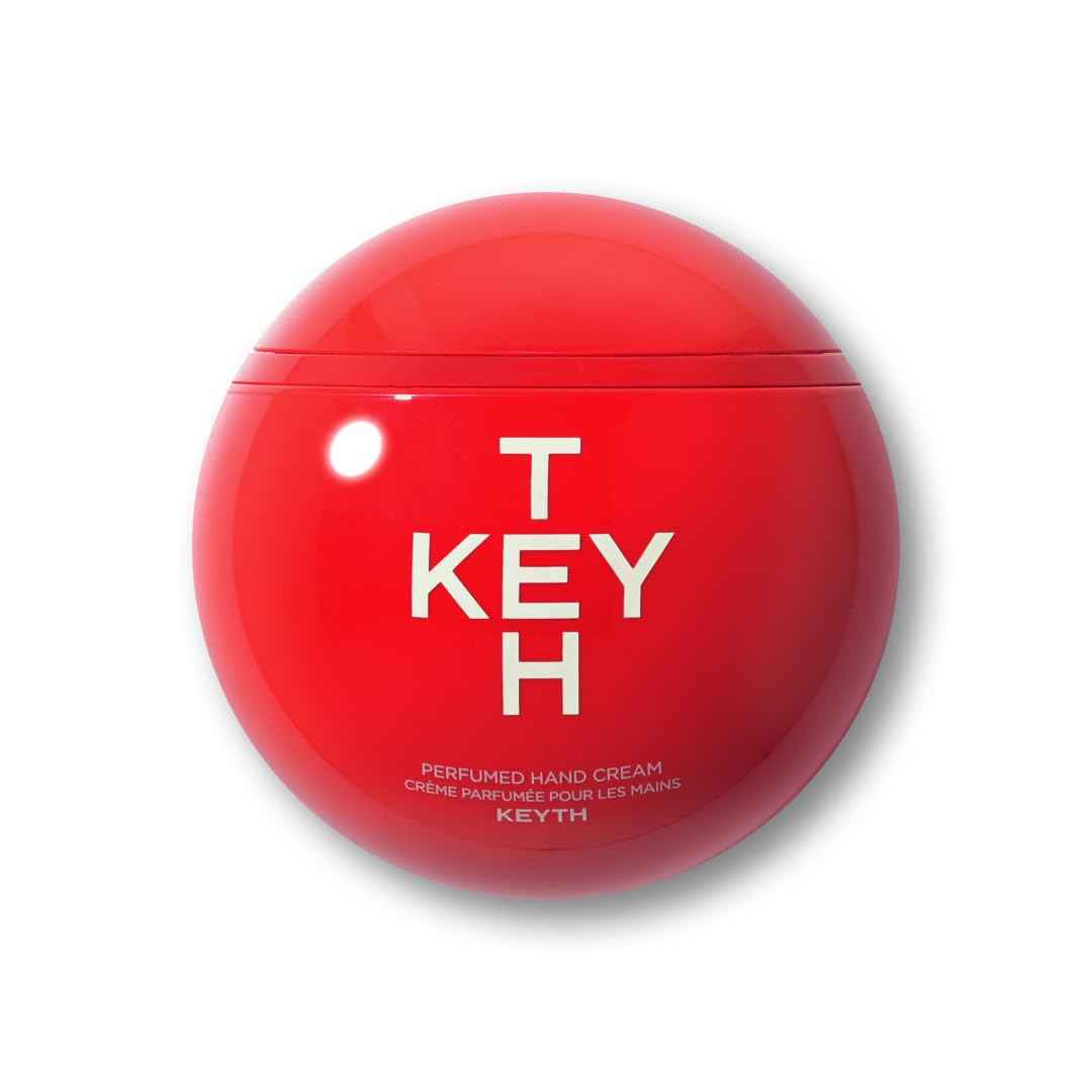 KEYTH PERFUMED HAND CREAM #EPIC FLEUR (70ML, 2.36 FL.OZ.) / Rich Scent, Provides Glow and Moisture, Refreshing Finish, Amber&Woody&Floral, Lily Flower Extract Ceramide NP