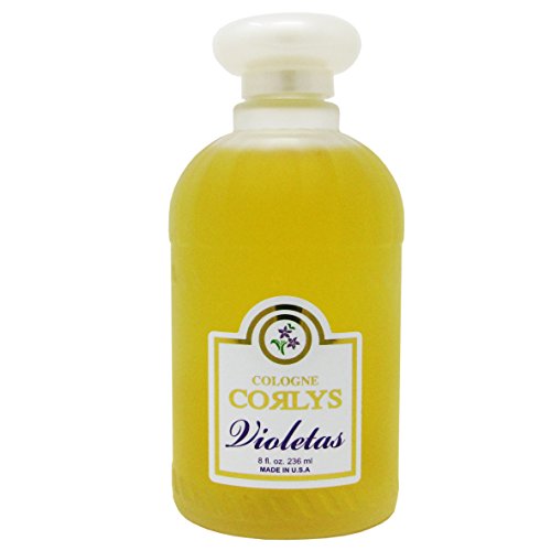 ELP ESSENTIAL Corlys Baby Cologne 8oz - Violet Fragrance