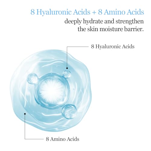 ROUND LAB 1025 Water Gel Hydration Mask(10ea) | Hydration locking, Cooling, Rejuvenating, Easy layering, Unscented for sensitive skin (10ea)