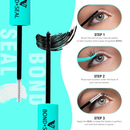 VAVALASH 2-in-1 Lash Bond and Seal Waterproof Glue - Long Lasting
