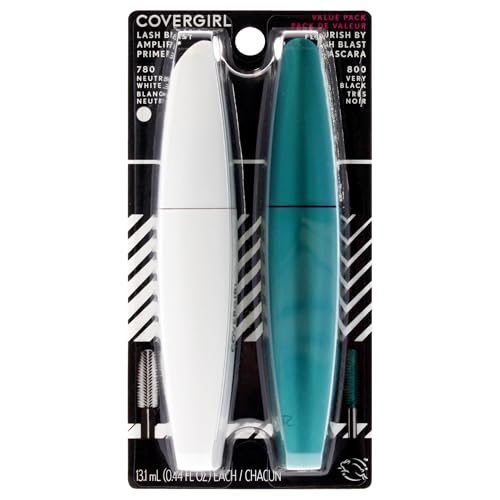 COVERGIRL Flourish Lash Blast Mascara & Amplify Primer Set