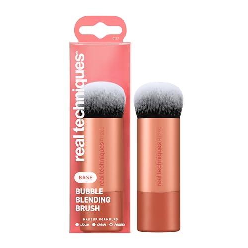 Real Techniques Bubble Blending Brush (Bubble Blending Makeup Brush) for Foundation & Tint