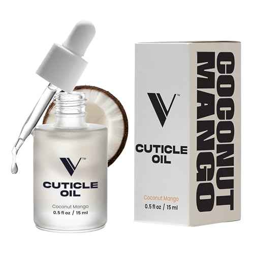 V Beauty Pure Cuticle Oil - Natural Nail Oil, 15ml