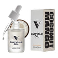 V Beauty Pure Cuticle Oil - Natural Nail Oil, 15ml
