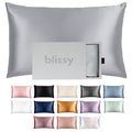 Blissy 22 Momme Mulberry Silk Pillowcase - Hair & Skin Care