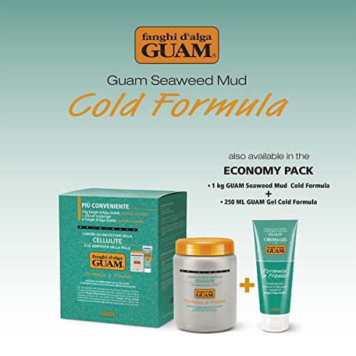 Guam Seaweed Mud Anti-Cellulite Body Wrap Kit 1KG