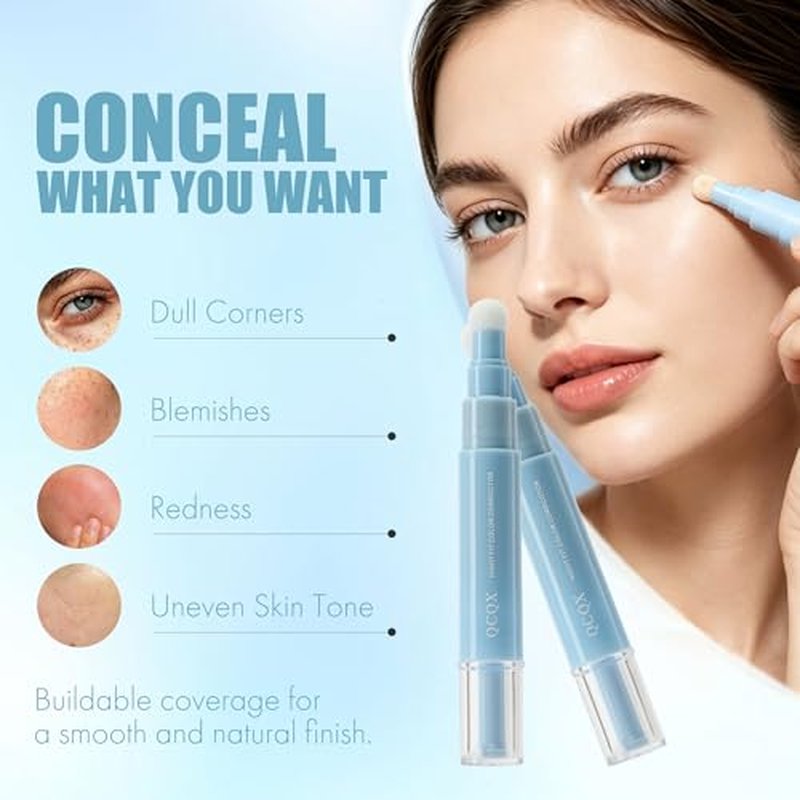 2-in-1 Concealer & Foundation Pen - 24-Hour Matte