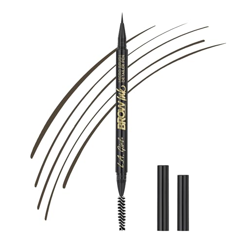L.A. Girl Brow Ink Micro Brush Pen - Soft Brown