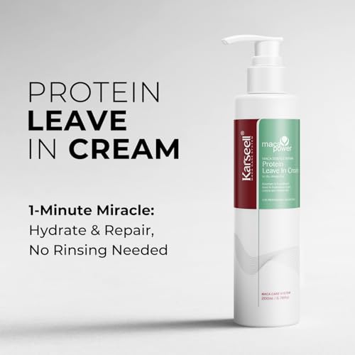 Karseell Leave-In Conditioner for Dry & Frizzy Hair - Nourishing Repair